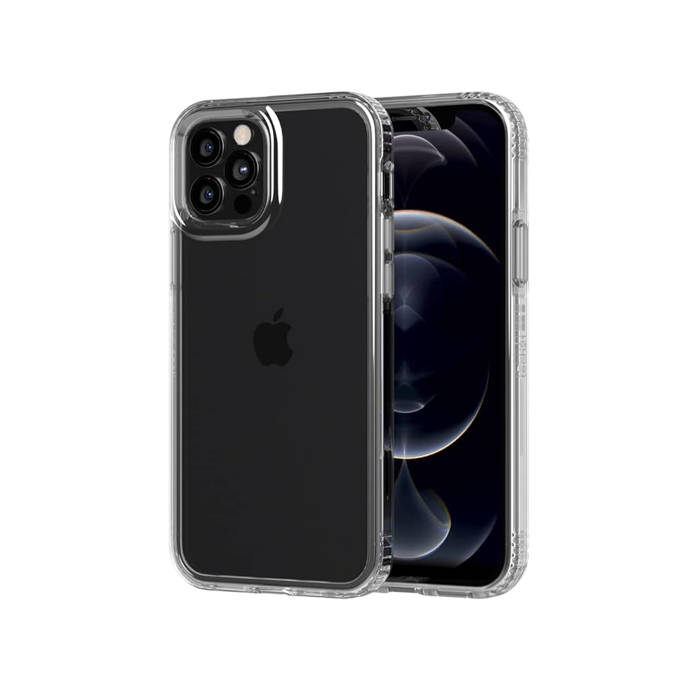 Amazon.com: tech21 Evo Clear Phone Case for Apple iPhone 12