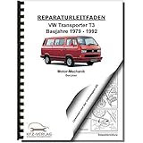 reparaturhandbuch vw t3 pdf  VW Transporter Bus T3 (79-92) 4-Zyl 2,1l Benzinmotor Mechanik 87-112 PS Reparaturanleitung