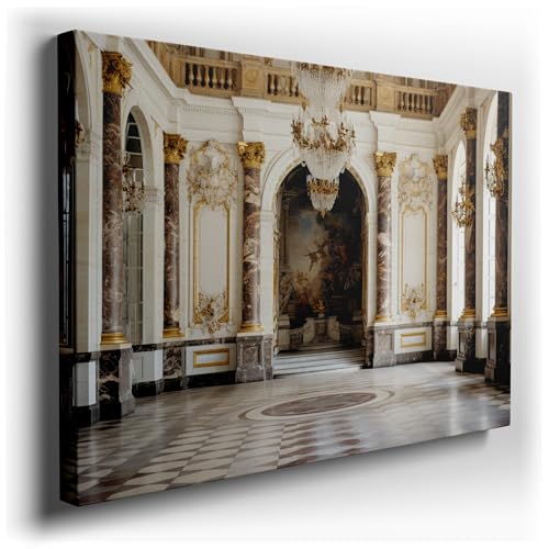 Canvas for Living room. Elegance Redefined: Step Into the Grandeur