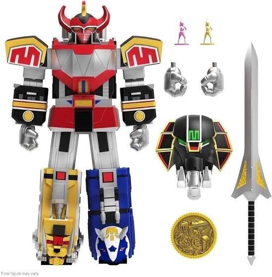 Amazon.co.jp: Super7 マイティモーフィンパワーレンジャー 3種