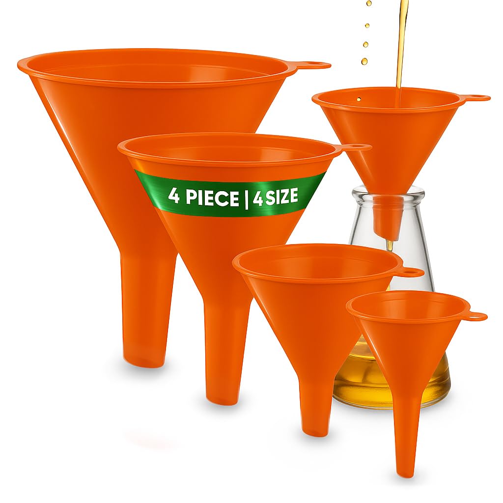 KarZone Oil Funnel Set - oil system tools | Mubboo