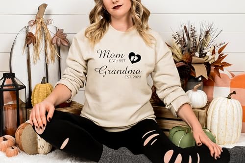 Generic Personalized Grandma Sweatshirt For Women thumb #6
