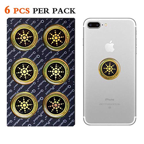EMF Protection Sticker for Smartphone Keeping Sports Anti-Radiation Shield for Phone, Laptop, Tablet