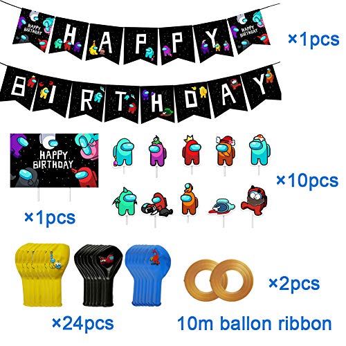 Among Us Space Werewolf Killing Theme Party