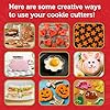Horse Cookie Cutter – Sharp & Secure Stainless Steel Cooking Utensils – A Fun Fit for Sandwiches, Pancakes, Fruits & Crafts – Dishwasher-Safe Bakery Supplies by Sweet Cookie Crumbs (3.9” T x 5.6” W) #4