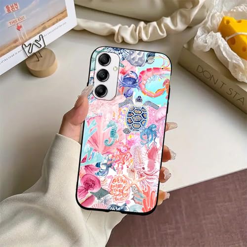 Coque Samsung Galaxy A14 5G lot de 2 en silicone souple tortue - 5