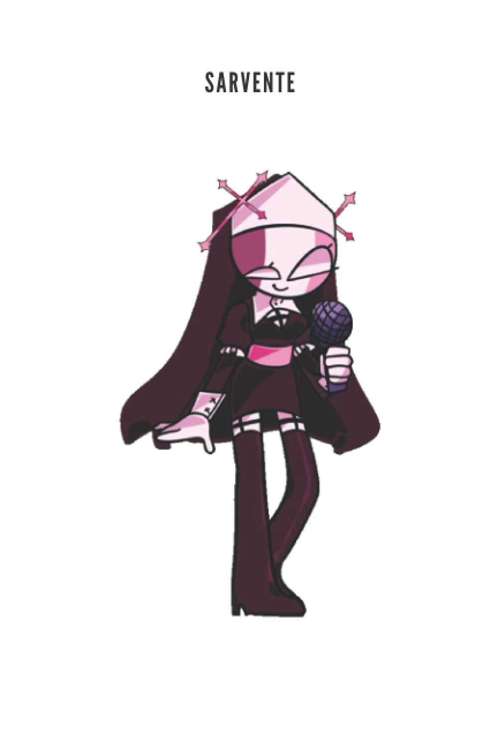 SARVENTE: Friday Night Funkin Notebook - Friday Night Funkin - Friday Night Funkin Boyfriend - Friday Night Funkin Girlfriend - Friday Night Funkin ... - Friday Night Funkin Music - Fnf - Fnf Music