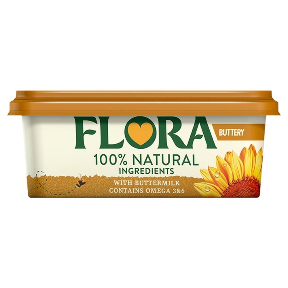 Flora Buttery Spreads with Buttermilk, 250g