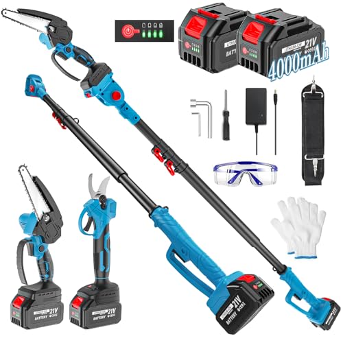 【2025年新モデル】たかえだ 電動 チェーンソー 充電式 6インチ...