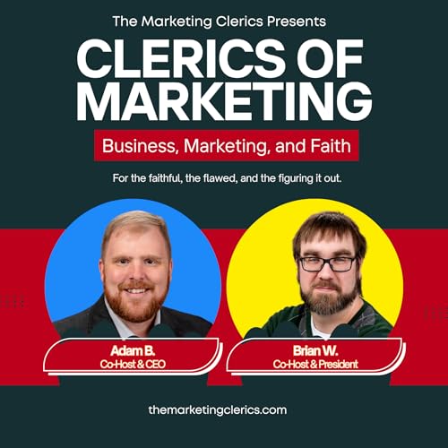 『Clerics of Marketing』のカバーアート
