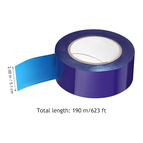 OUNONA PE Wheel Rim Protection Tape for Car Tires Durable High Adhesion Rim Scratch Guard Film Easy Installation 748 Inch Length