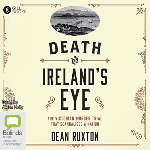 Death on Ireland's Eye by Dean Ruxton episode artwork