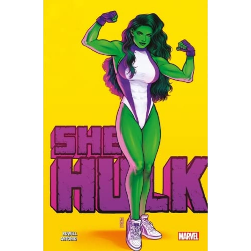 Amazon.co.jp: She-Hulk Vol. 1: Jen Again : Rowell, Rainbow