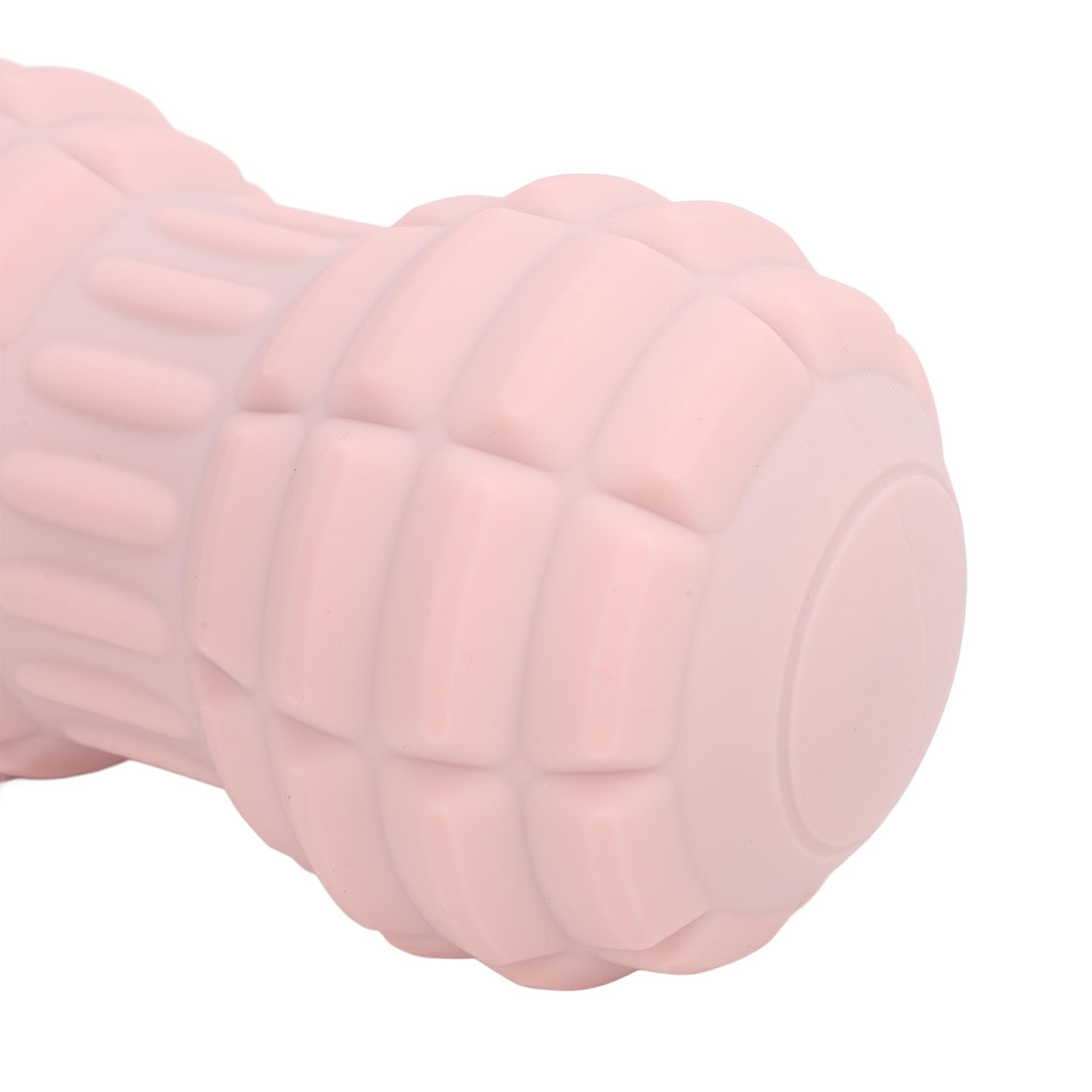 Fabater Rullo Massaggiante Vibrante, Palla da Massaggio Ergonomica Alle Arachidi Nodulata a 4 velocità, Doppia Palla da Massaggio Lacrosse con Timer e Ricaricabile di Tipo C per Rilascio