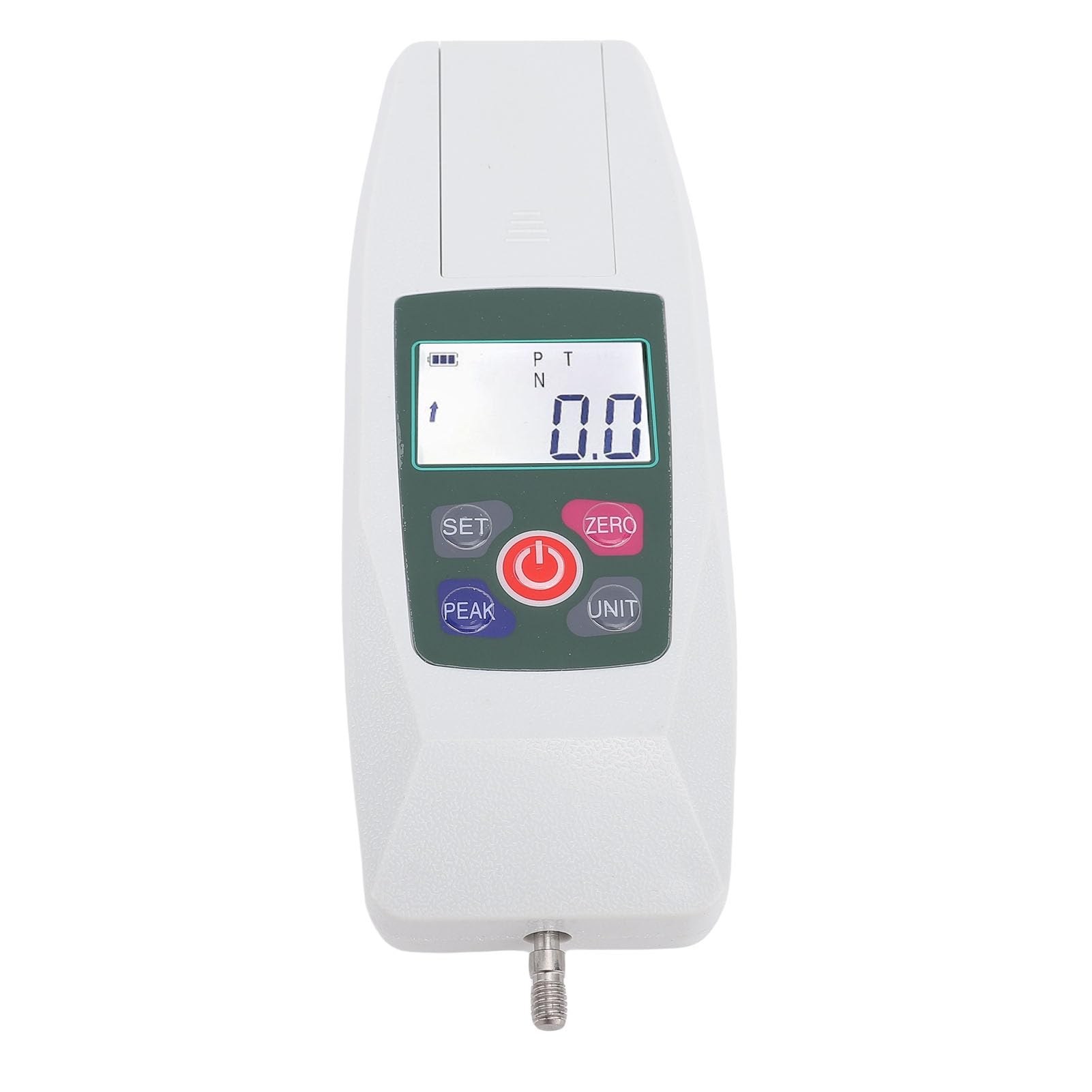 Garosa Digitales Push-Pull-Dynamometer, Tragbares Kraftmessgerät mit Hintergrundbeleuchtetem LCD für Genaue Messungen Bis zu 500 N, Ideal für Tests in Labors und Werkstätten