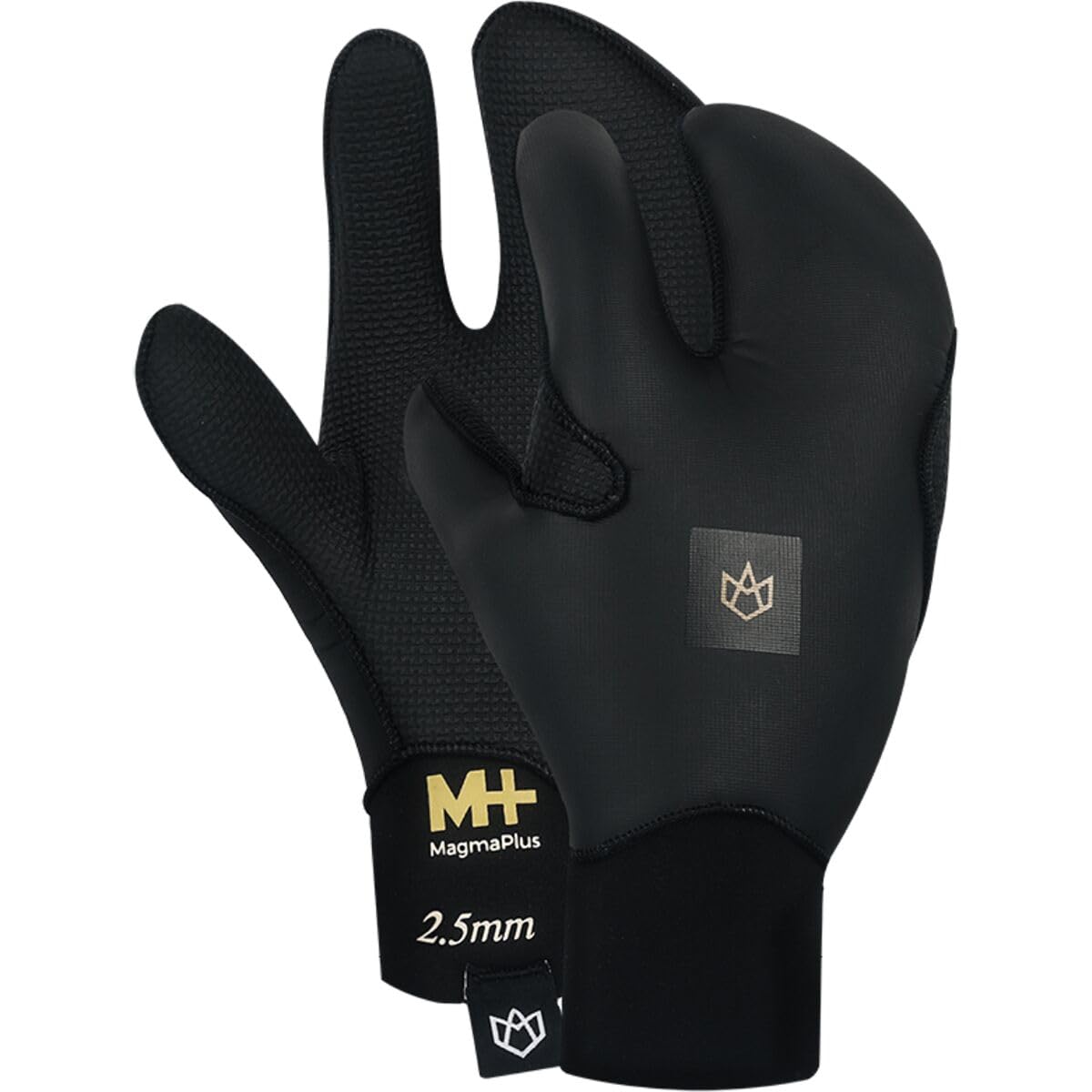 Manera Magma Lobster Glove 2.5mm, Black, L