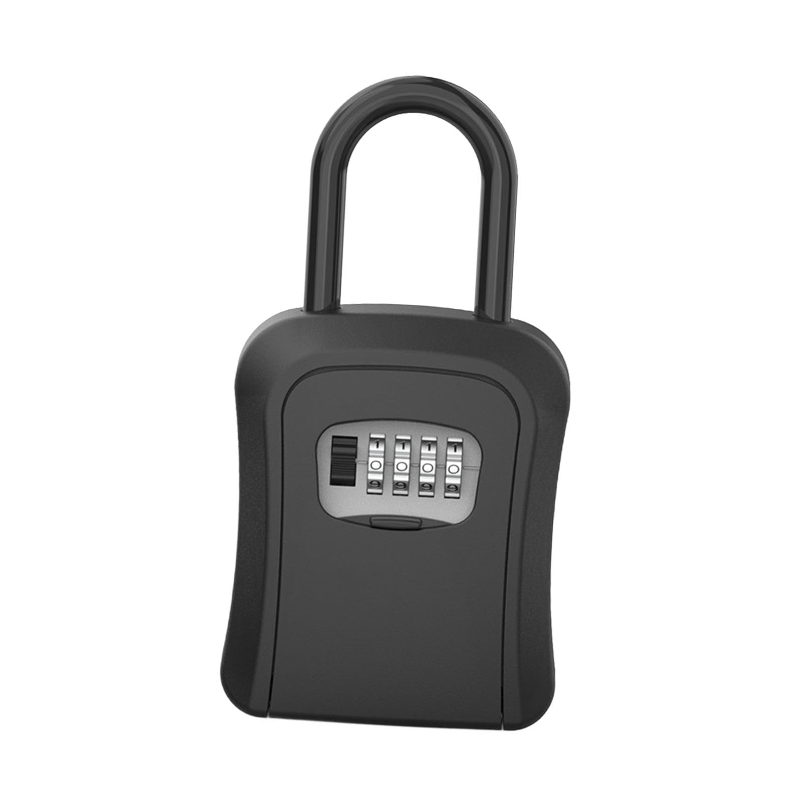 CALANDIS™ Key Lock Box Valets Wall Mounted Indoor Outdoor Store Keys Cabinet Organizer Black | Lock Boxes | Access Control Equipment | Facility Maintenance & Safety-image-31