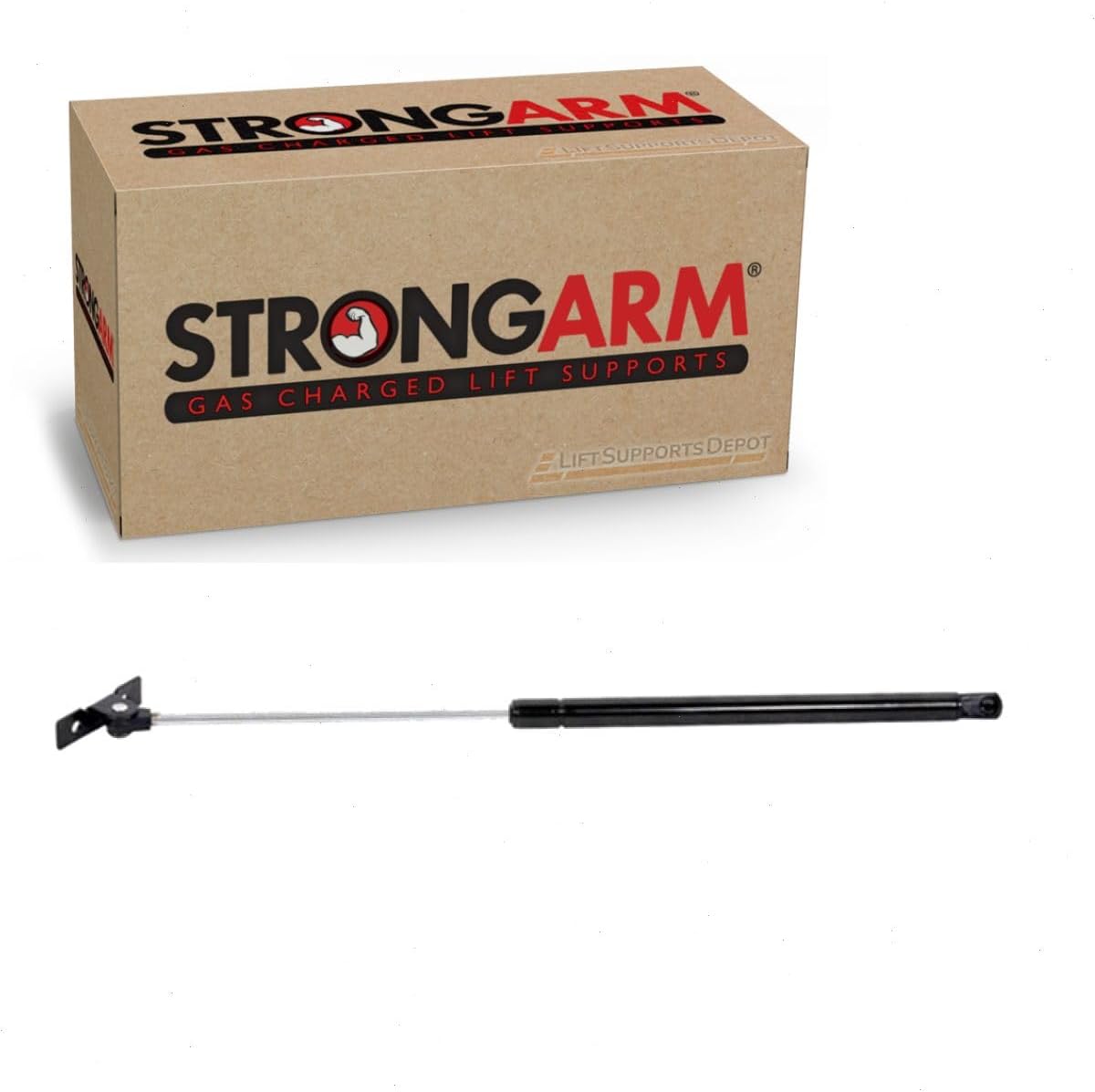 Strongarm 4097 Hood Lift Support, Pack of 1, black