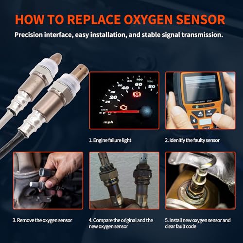 Sensor de Oxígeno HiSport para Toyota Corolla Matrix miniatura 4