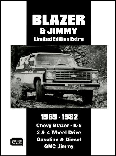 Chevy Blazer & Jimmy Limited Edition Extra 1969-1982