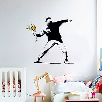 日本未入荷4サイズ♪ウォールアート-A Girl Swinging バンクシー 楽天市場】Girl with Balloon バンクシー レッドバルーン 赤い