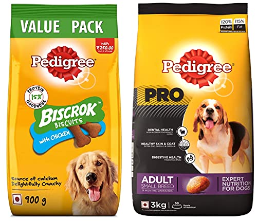 pedigree pro small breed