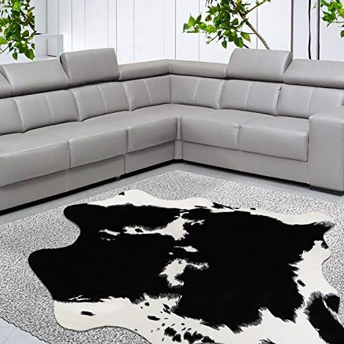 NativeSkins Oversized Faux Cowhide Rug Large (140cm x 200cm) Cow