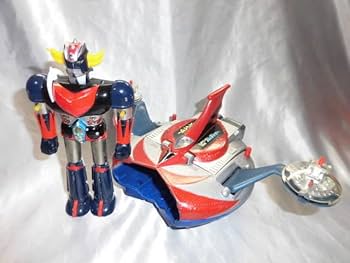 【昭和レトロ】超合金 グレンダイザー スペイザー 当時物 鸛《超合金》レア 昭和レトロ UFOロボ グレンダイザー