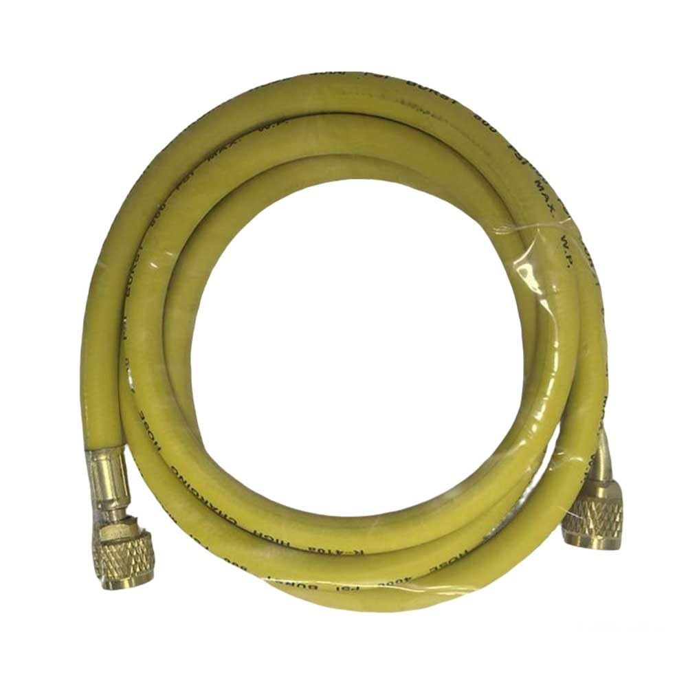Siasky Narzędzie do testowania ciśnienia azotu HVAC, 1/10.2 cm, 0-800 PSI z wężem 78,7 cala i wlotem CGA580, mosiężny zestaw do testowania klimatyzacji do wykrywania wycieków