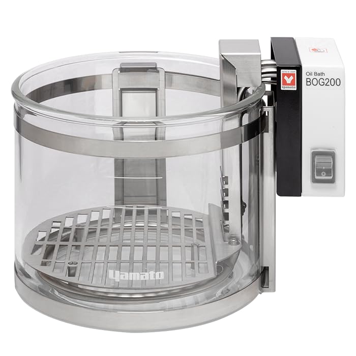 Yamato BOG-200 BOG Series Laboratory Oil Bath, Glass Bath, 2.2L 115V
