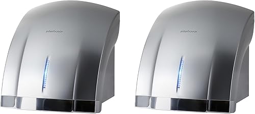 interhasa! - Secador de manos comercial, secador de manos eléctrico automático de 1800 W, secador de aire de manos de alta velocidad para reducción