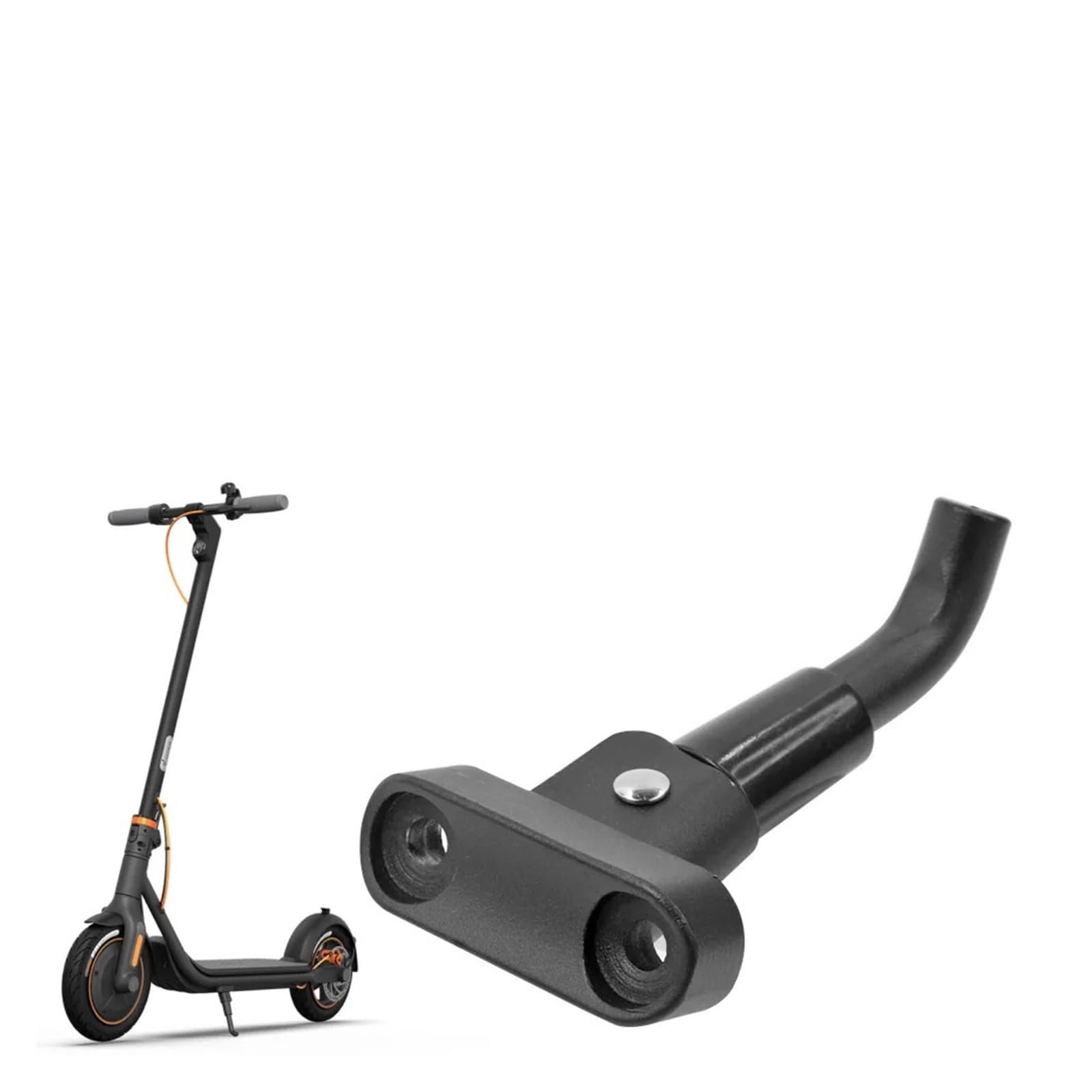 Béquille De Stationnement En Métal Pour Ninebot F20 F25 F30 F40 – Stable, Facile à Installer, Noir