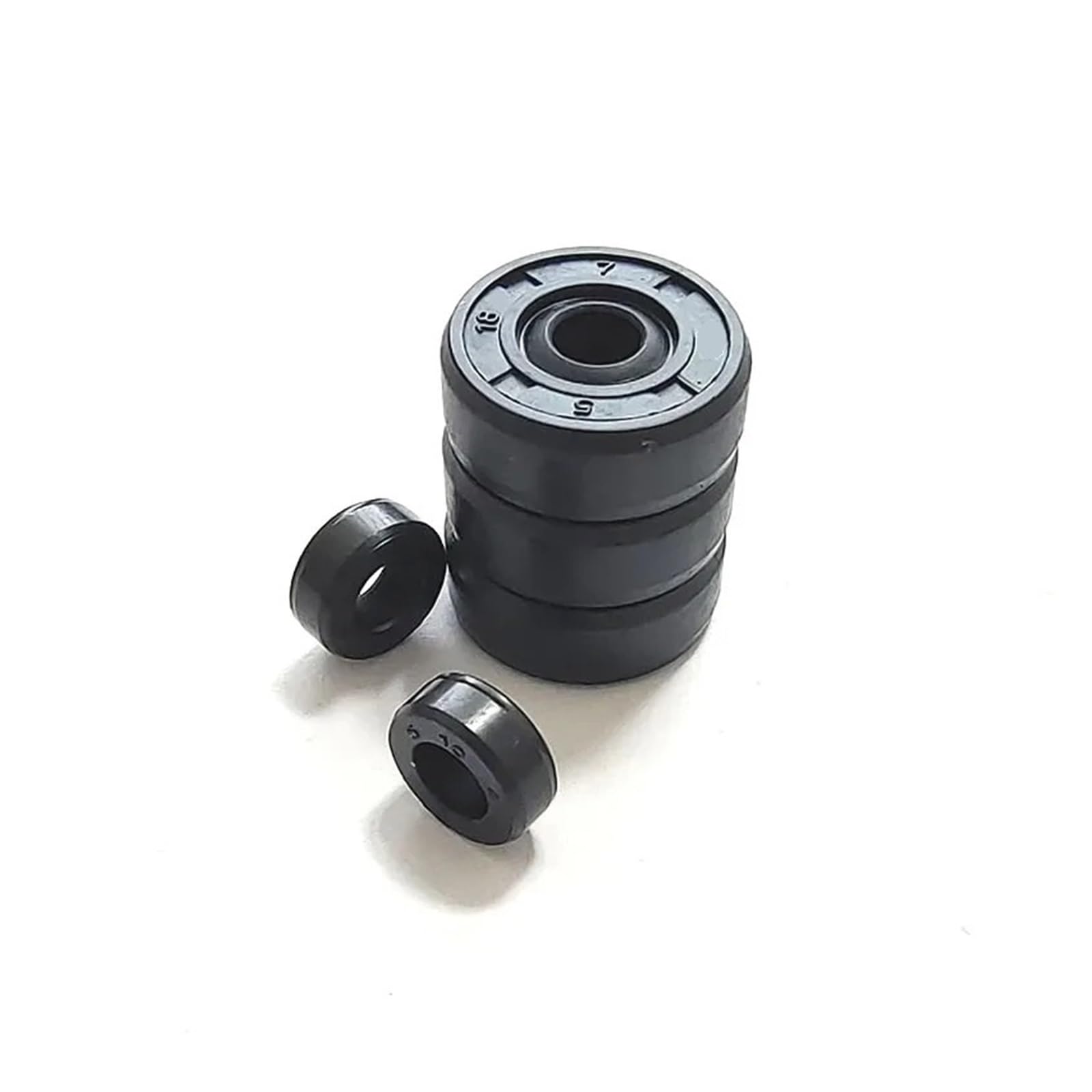 CXFCIHFT 2Pcs Oil Seal 14.8x30x7 14.8x30x7.5MM(14.8x30x7.5,2pcs)