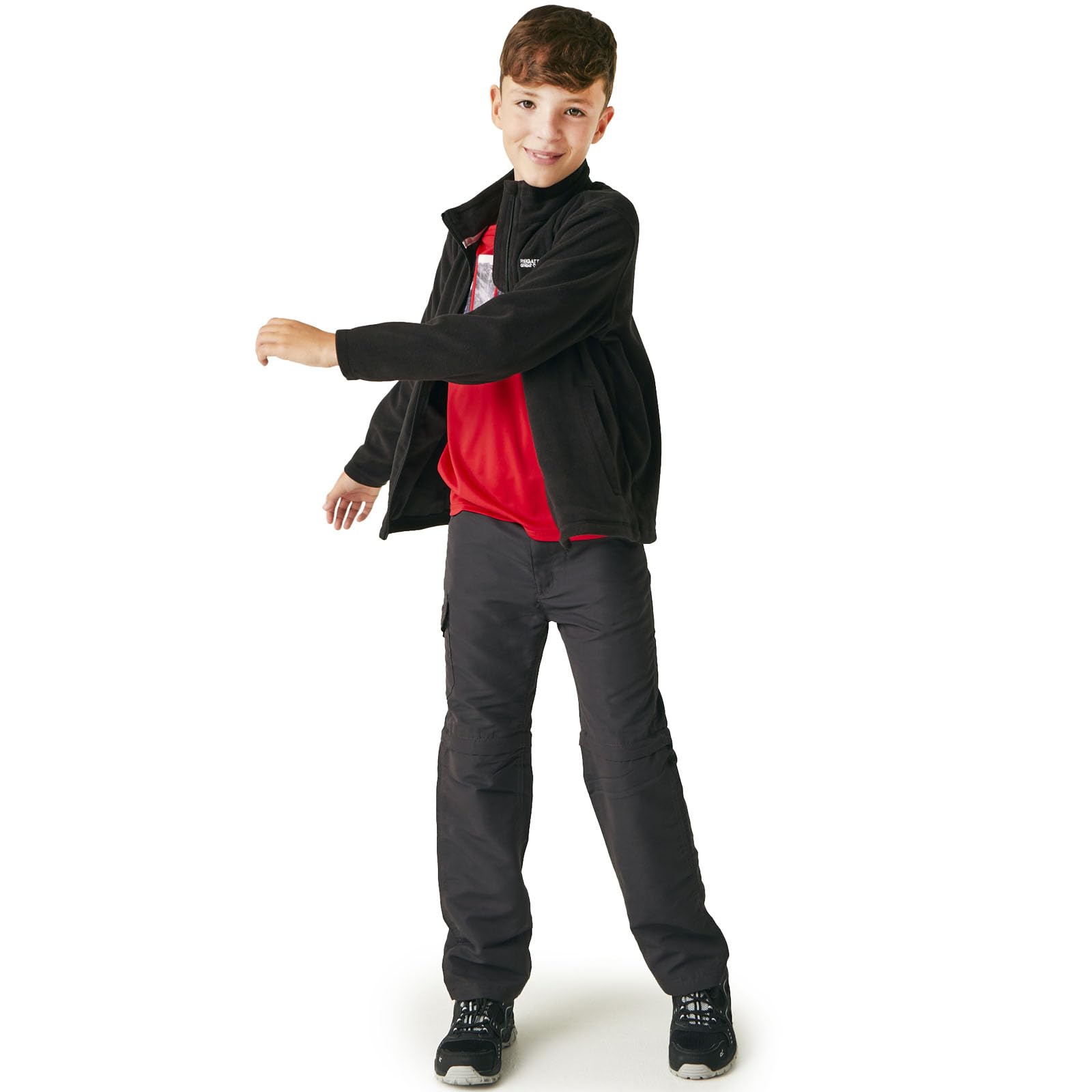 Regatta Kids King II Fleece Anti-Pill Midlayer Top