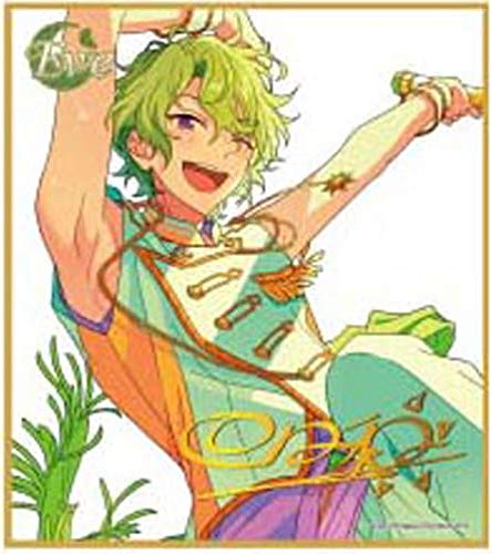 巴日和 色紙 あんスタ 中国 色紙 Eden ユニット衣装 巴日和の通販 by