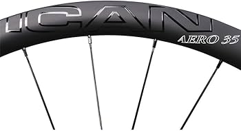 Amazon | ICAN(アイカン) AEROロード バイク ホイール 700Cカーボン