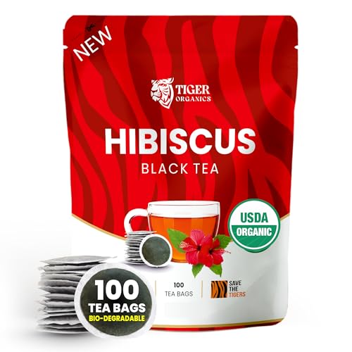 Tiger Organics Hibiscus Black Tea cover