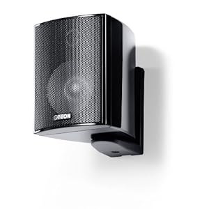 Canton Plus MX.3 kleine luidsprekers (40/70 Watt) zwart hoogglans (paar)