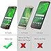 Sucnakp for Moto G6 Case, Moto G (6th Generation) Case, TPU Shock Absorption Technology Raised Bezels Protective Case Cover for Motorola Moto G6 5.7 Inch(Black)