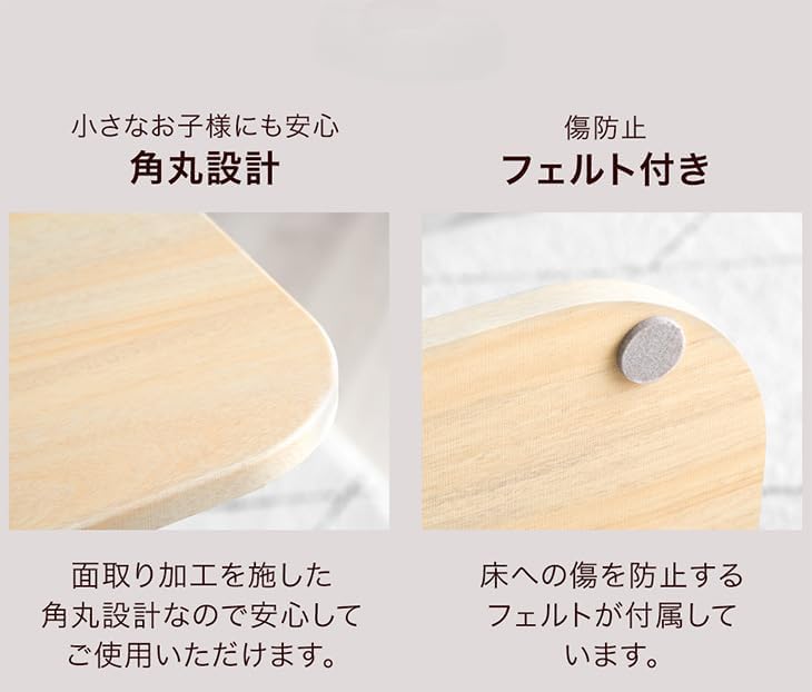 Amazon.co.jp: 昇降 ダイニングテーブル 幅100cm 無段階 高さ調節 120