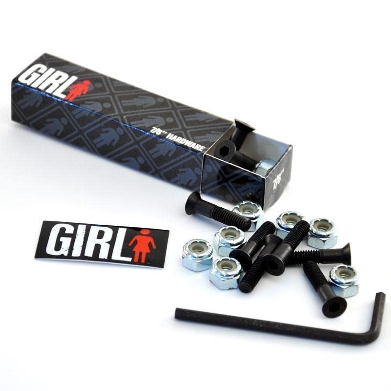 Amazon.co.jp: GIRL 78SKATEBOARD HARDWARE BOLTS スケボービス