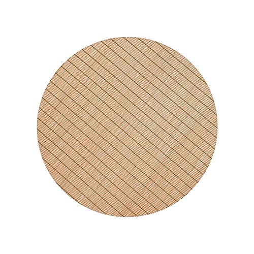 1PCS Round Dining Table Placemat - Heat-Resistant, Stain Resistant, Anti-Skid Bamboo Table Mat โ image 1