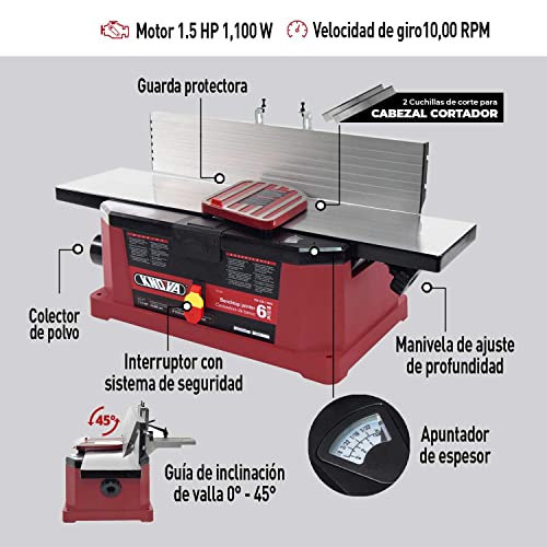 Corte Y Pulido, Tools canteadora silverline Marca Knova (3)