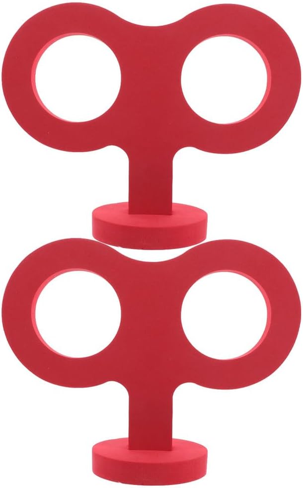 ABOOFAN 2pcs Wind Up Key for Back of Car: Funny Car Exterior Ornament - Vehicle Wind Up Key Decoration - Eva Material for Adding Style and Fun to Your Vehicle