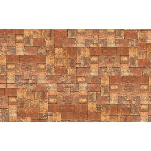 Savage 5x7' Floor Drop, Rustic Pavers