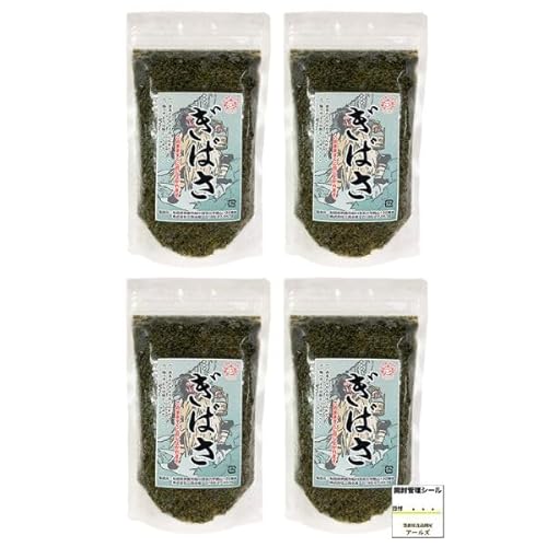 ぎばさ アカモク 三高水産 4袋 セット お試し 健康 お味噌汁 ご飯のお供 海藻 冷凍食品 オリジナルステッカーセット