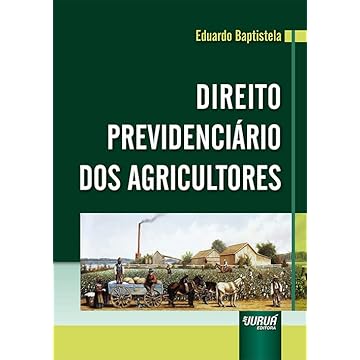 Capa do livro Direito Previdenciário dos Agricultores