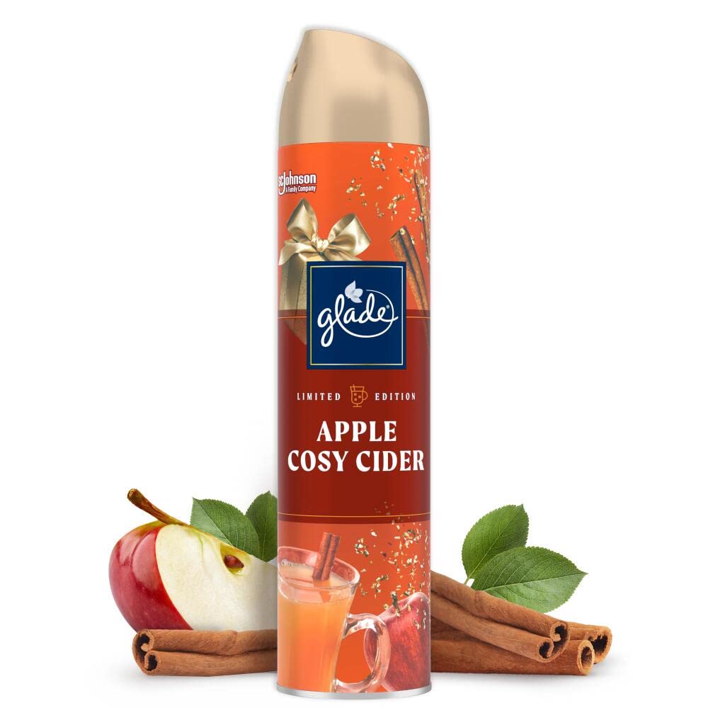 Glade Bombola 300 ml Apple Cosy Cider Limited Edition