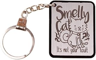 Laser Crafts Smelly Cat Acrylic Medallion