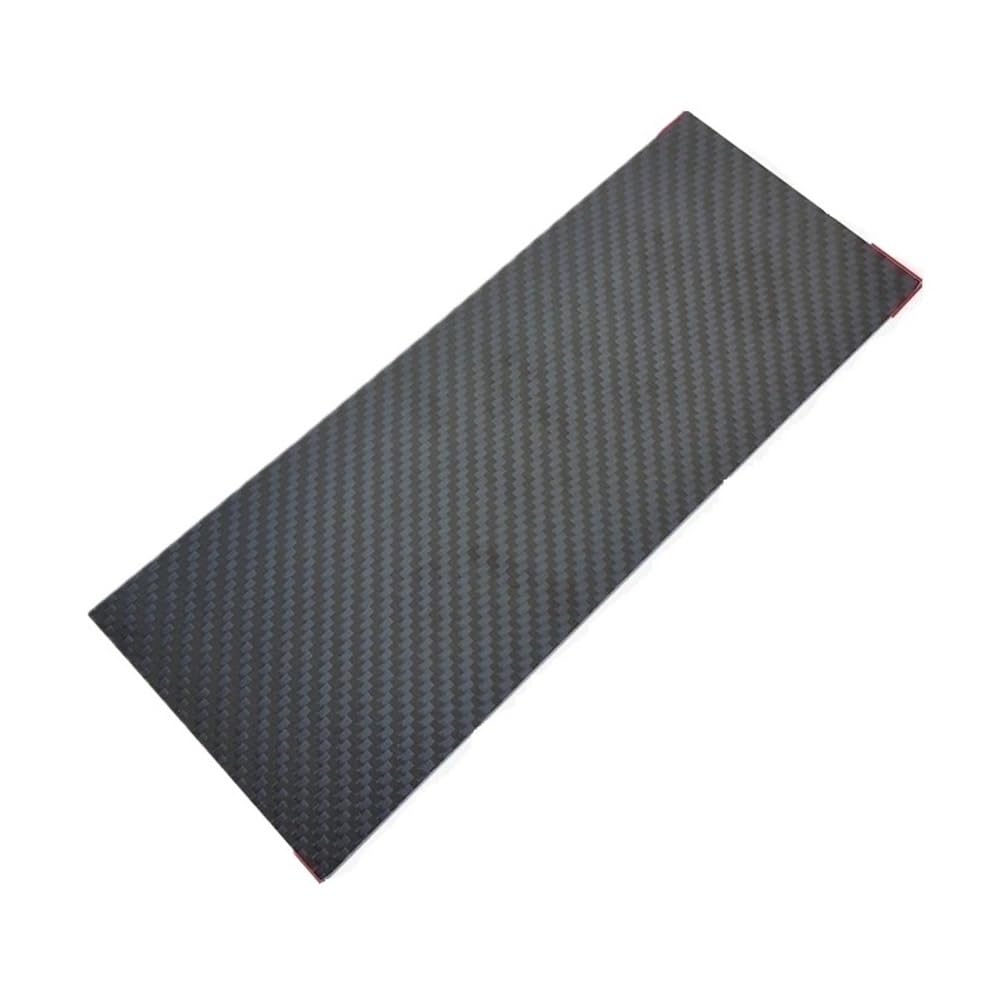Engineering Fiber Laminate Thick 0.2-6mm, Twill Matte 3K Carbon Board High Strength Strip Flat Sheet 1pc(6.0x65x500mm)